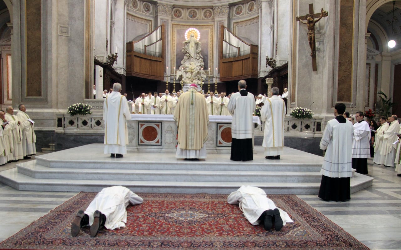 Preti santi, padri fedeli, profeti di Dio 