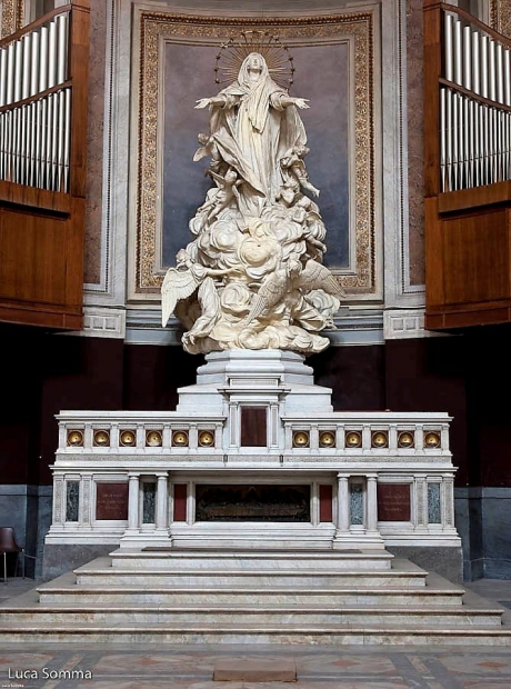 Assunta in cartapesta, di Salvatore Cepparuolo (1849-1914)