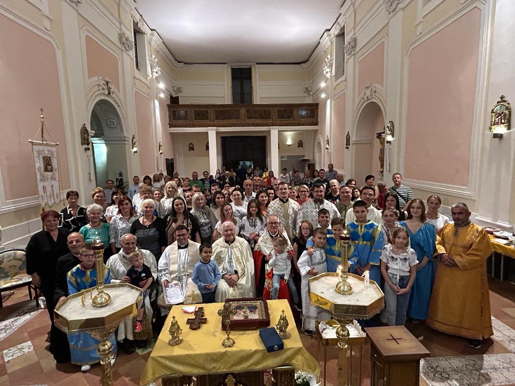 La chiesa di San Pietro a Somma affidata alla comunità ucraina