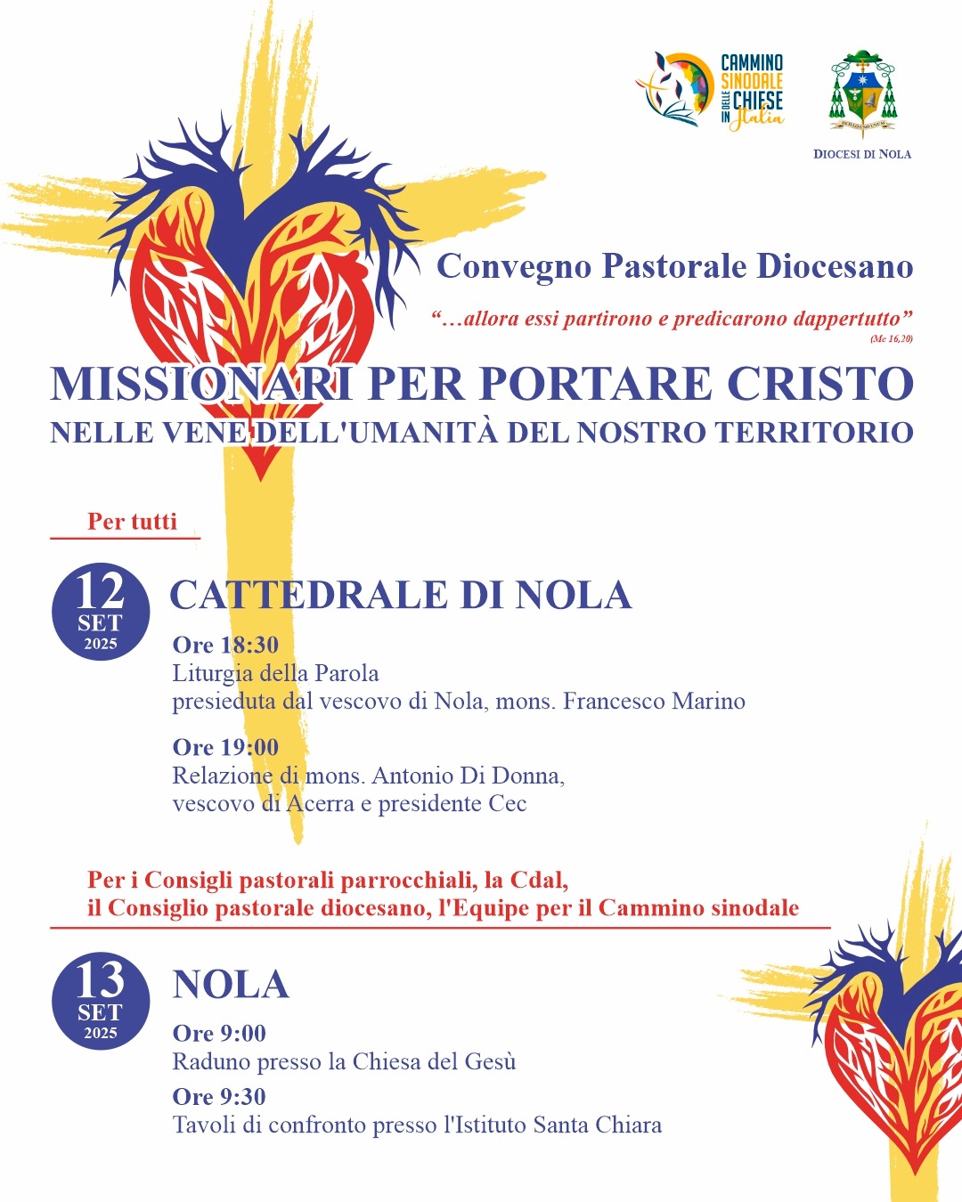 Convegno pastorale di inizio anno
