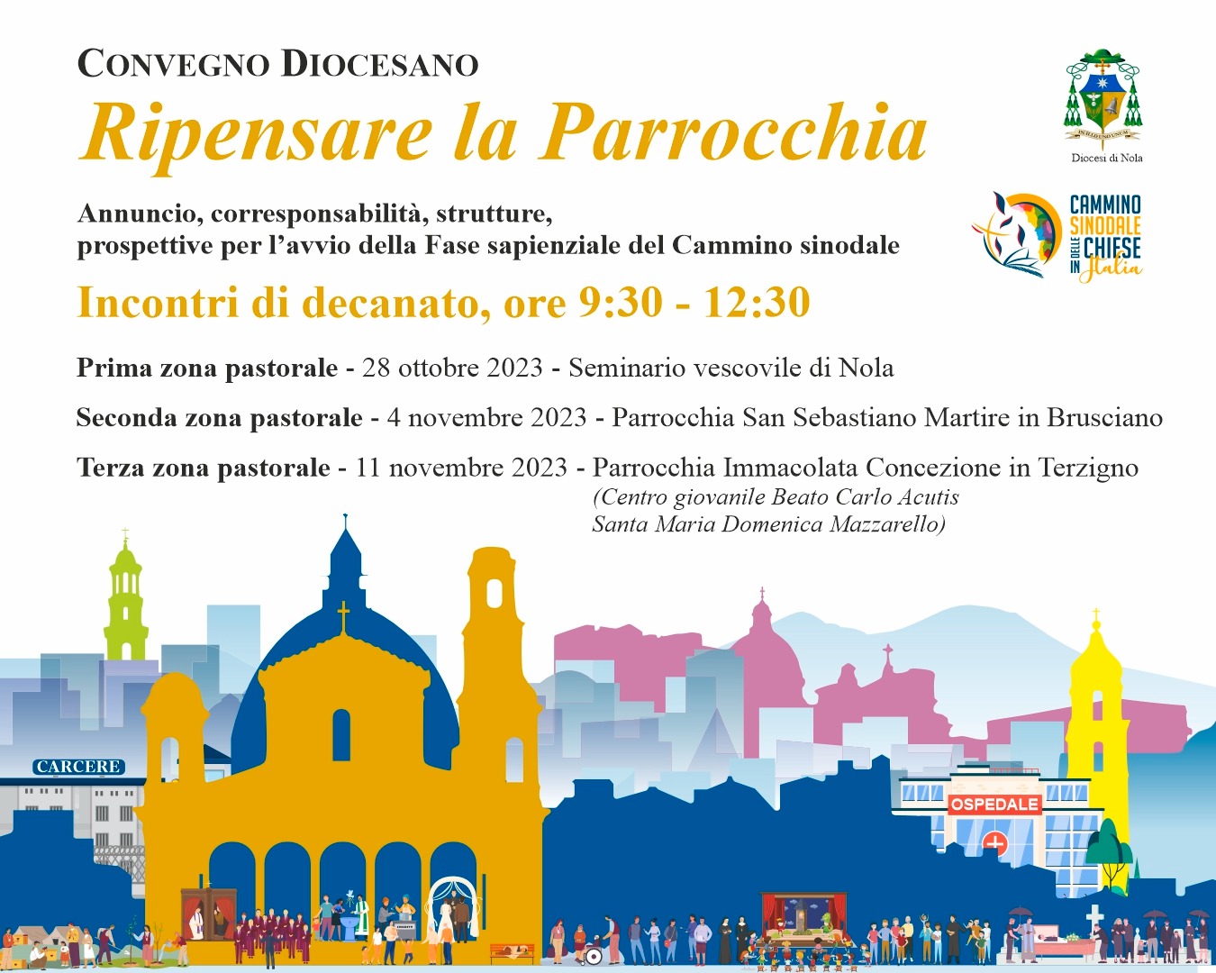 Convegno diocesano Nola 2023