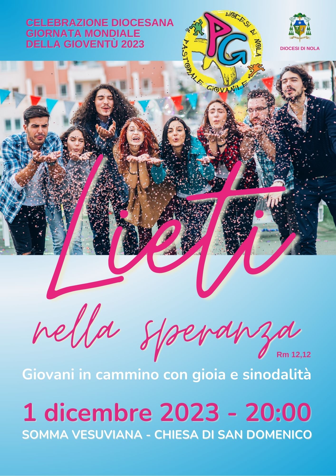 Gmg Diocesi di Nola Lieti nella Speranza