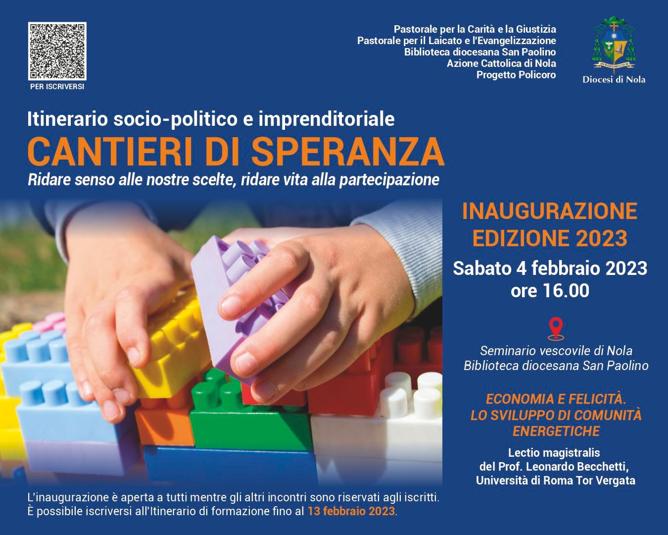 Inaugurazione Scuola sociopolitica e imprenditoriale