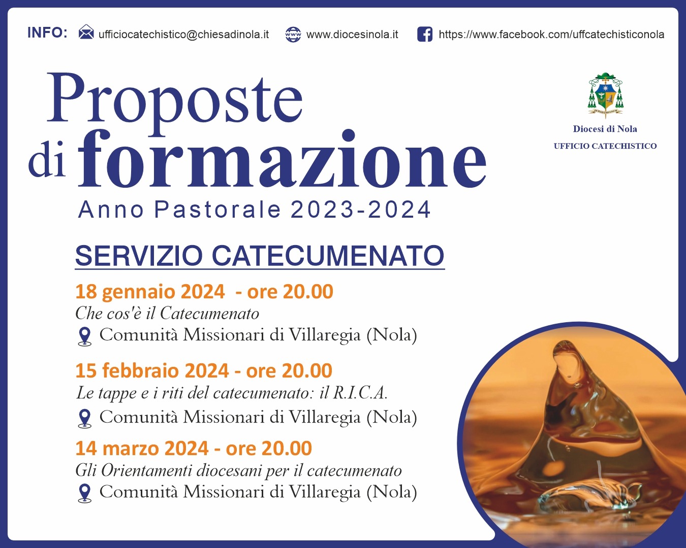Servizio catecumenato Nola 2023