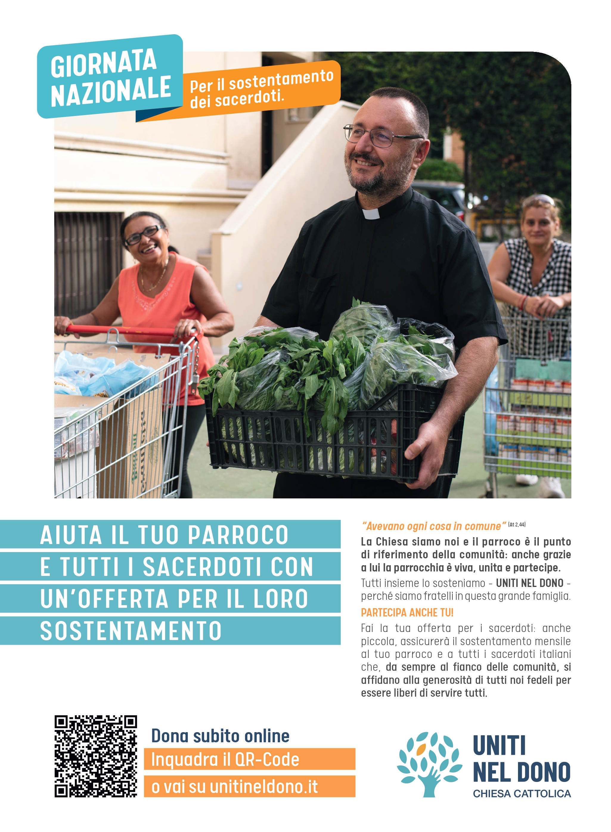 Uniti nel dono 2023