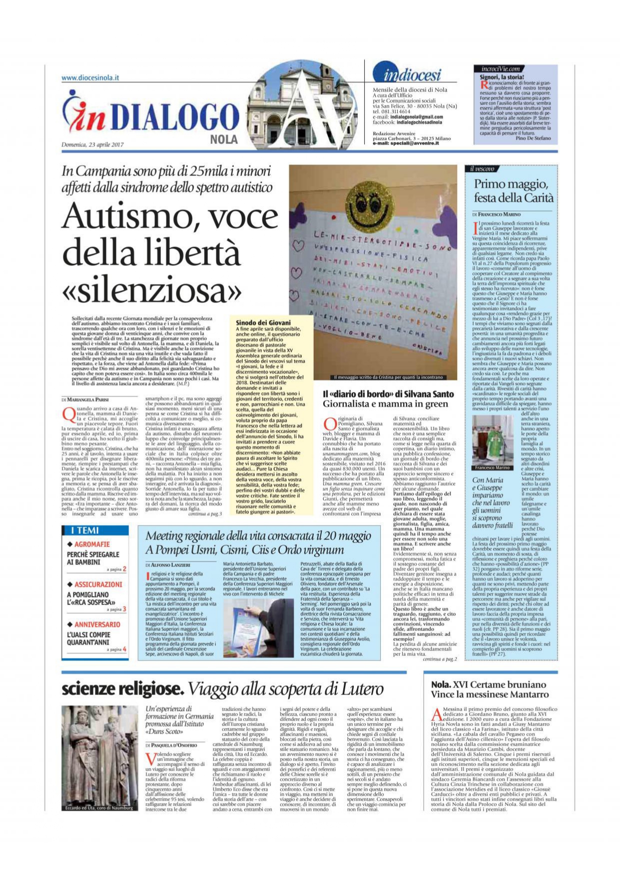 Editoriale Marino inDialogo Avvenire