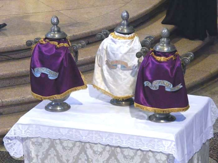 Omelia del vescovo per la Messa Crismale