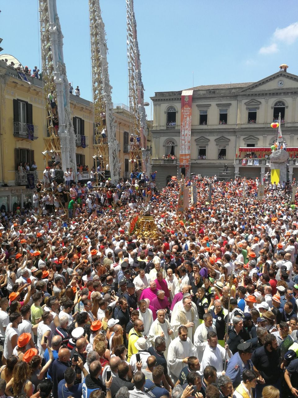 A partire dalla festa 