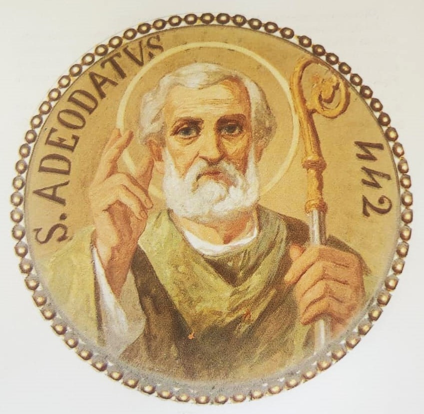 La Chiesa di Nola ricorda san Deodato vescovo