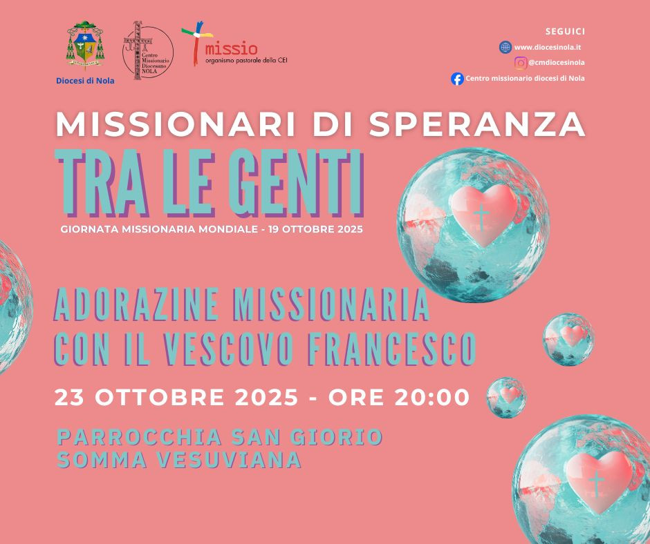 Adorazione missionaria diocesana