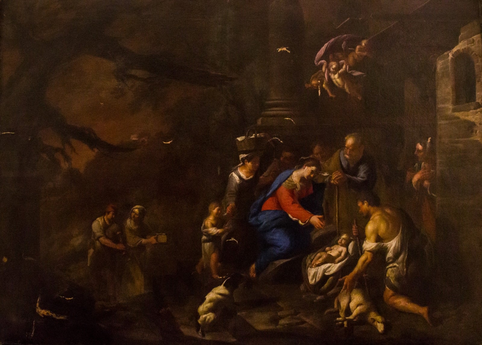 Dall'Annunciazione all'Adorazione dei Pastori 