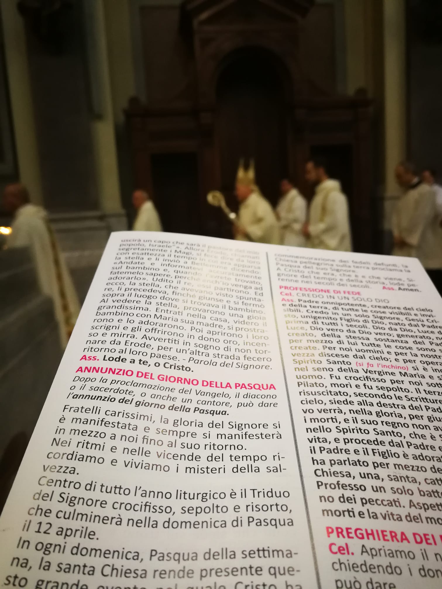 Epifania: pienezza del Natale, annuncio della Pasqua