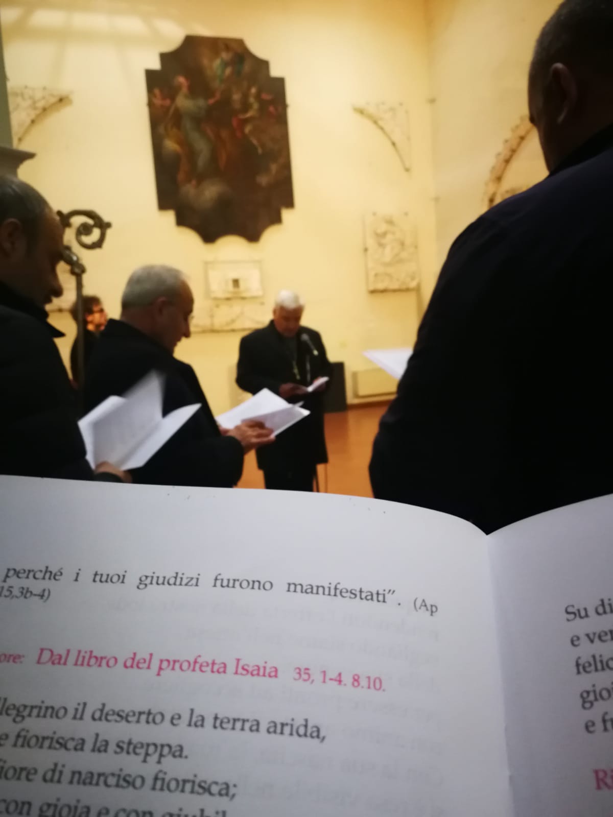È per la fede nel Signore che siamo la sua Chiesa