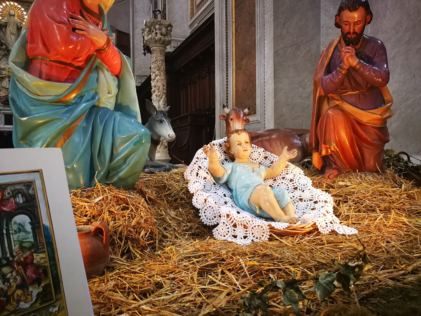 In Cristo possiamo ricostruire il bene  perduto