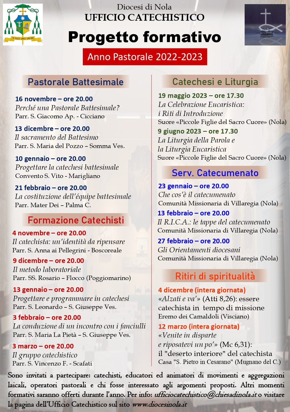 Banner catechistico 2022