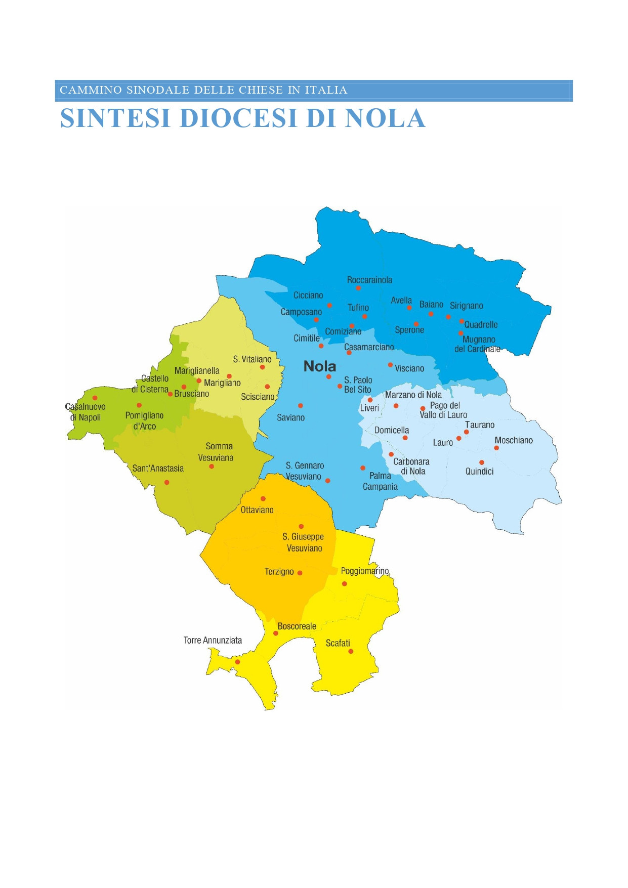 Sintesi Prima anno Fase Narrativa Sinodo 2022