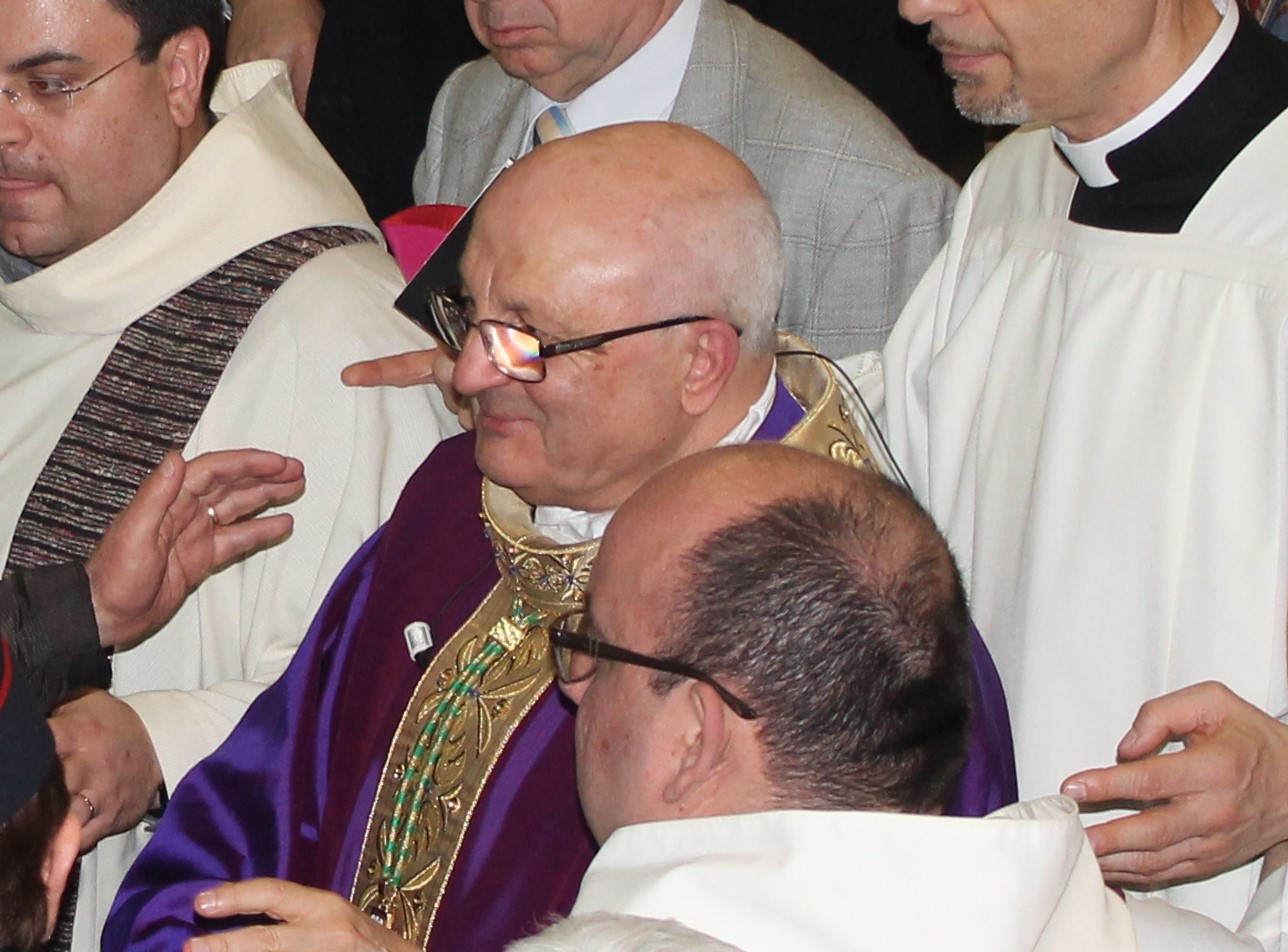 Le parole del vescovo Depalma a Roma nel 2012