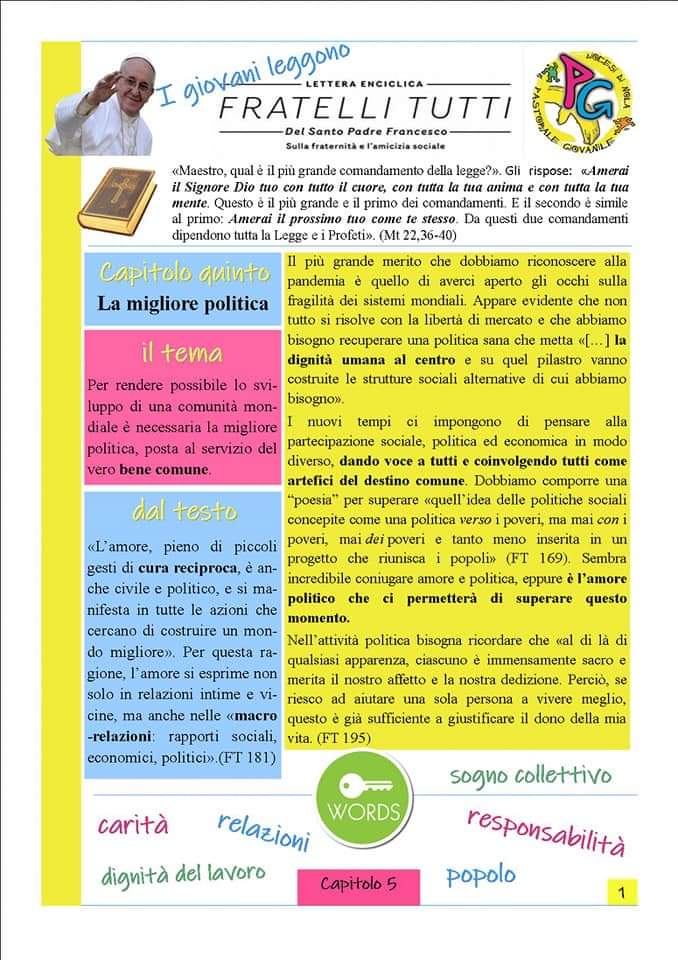 Mercoledì 20 gennaio 2021 