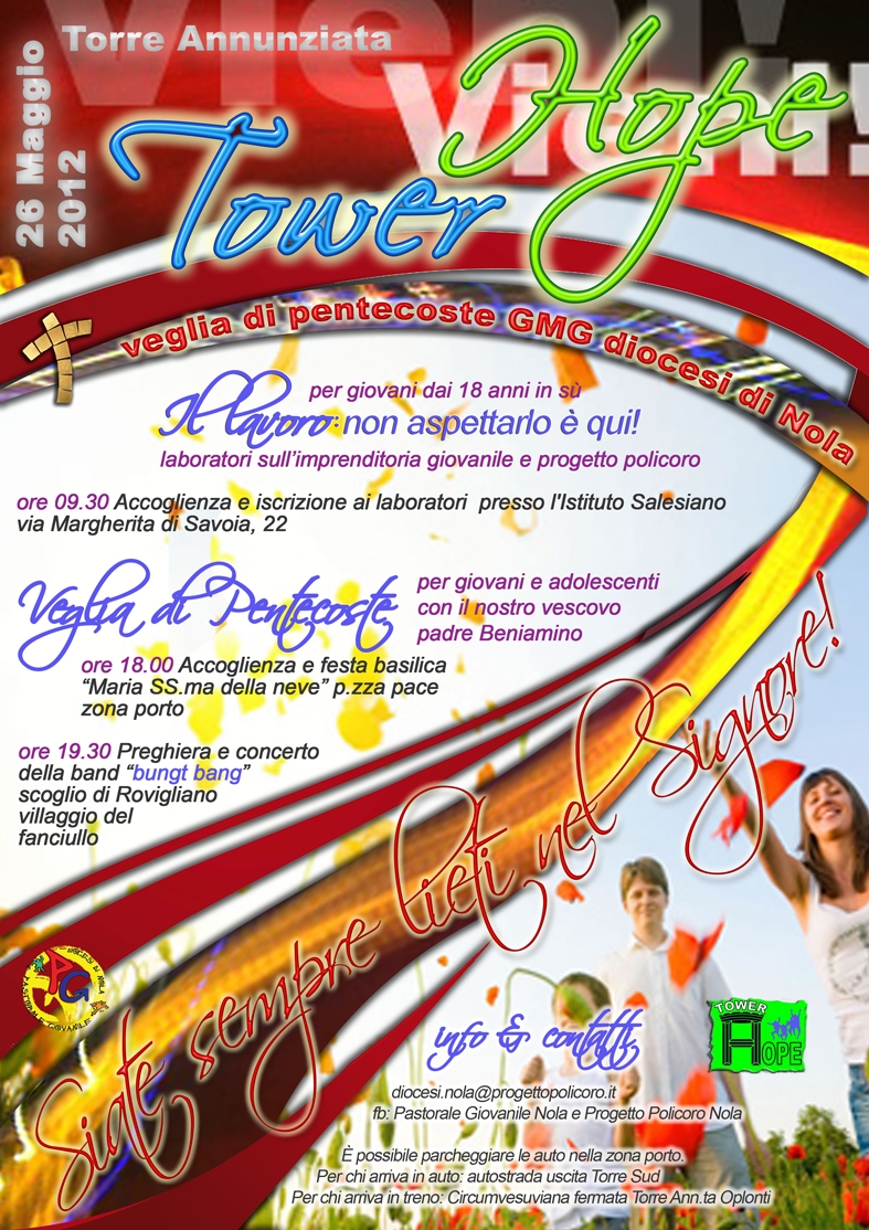 Veglia pentecostale Maggio 2012