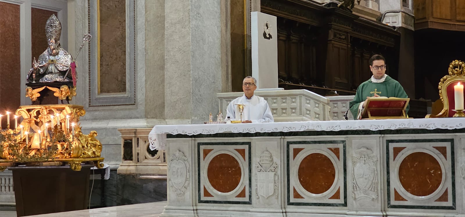 Don Salvatore Barbella per la Novena di San Felice vescovo e martire Nola