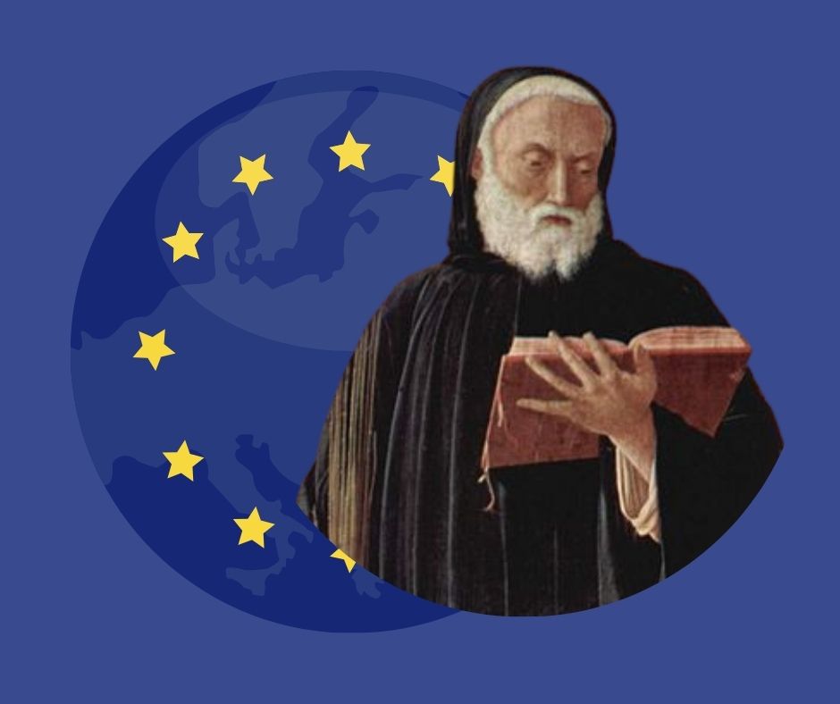 San Benedetto e l’Europa: per un’identità eccentrica 