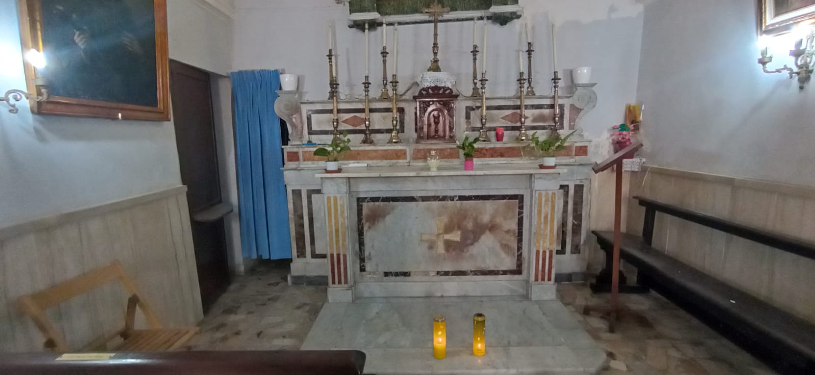 Nola riscopre la cappella dedicata alla Madonna dell'Arco