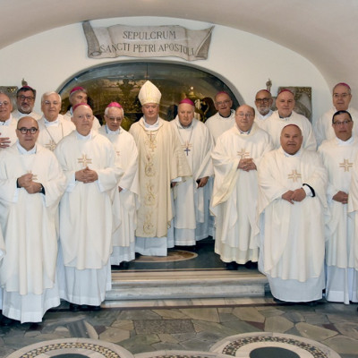 Vescovi della Campania: domani l'incontro con papa Francesco 