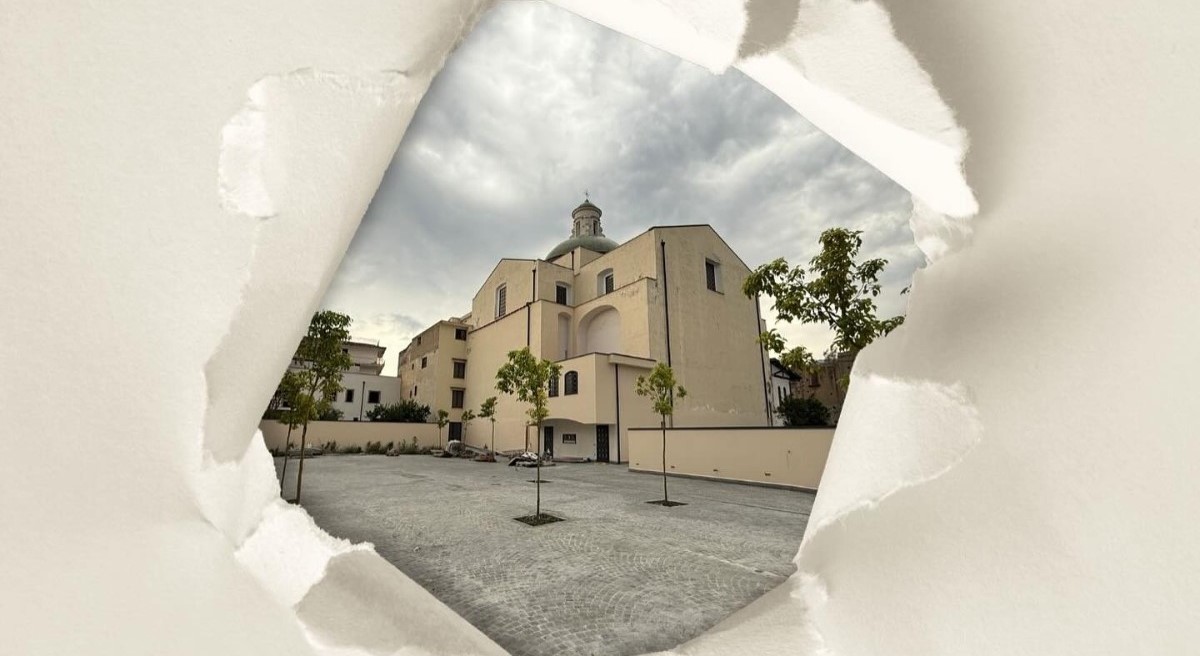 A San Gennarello ora c'è il cortile di tutti