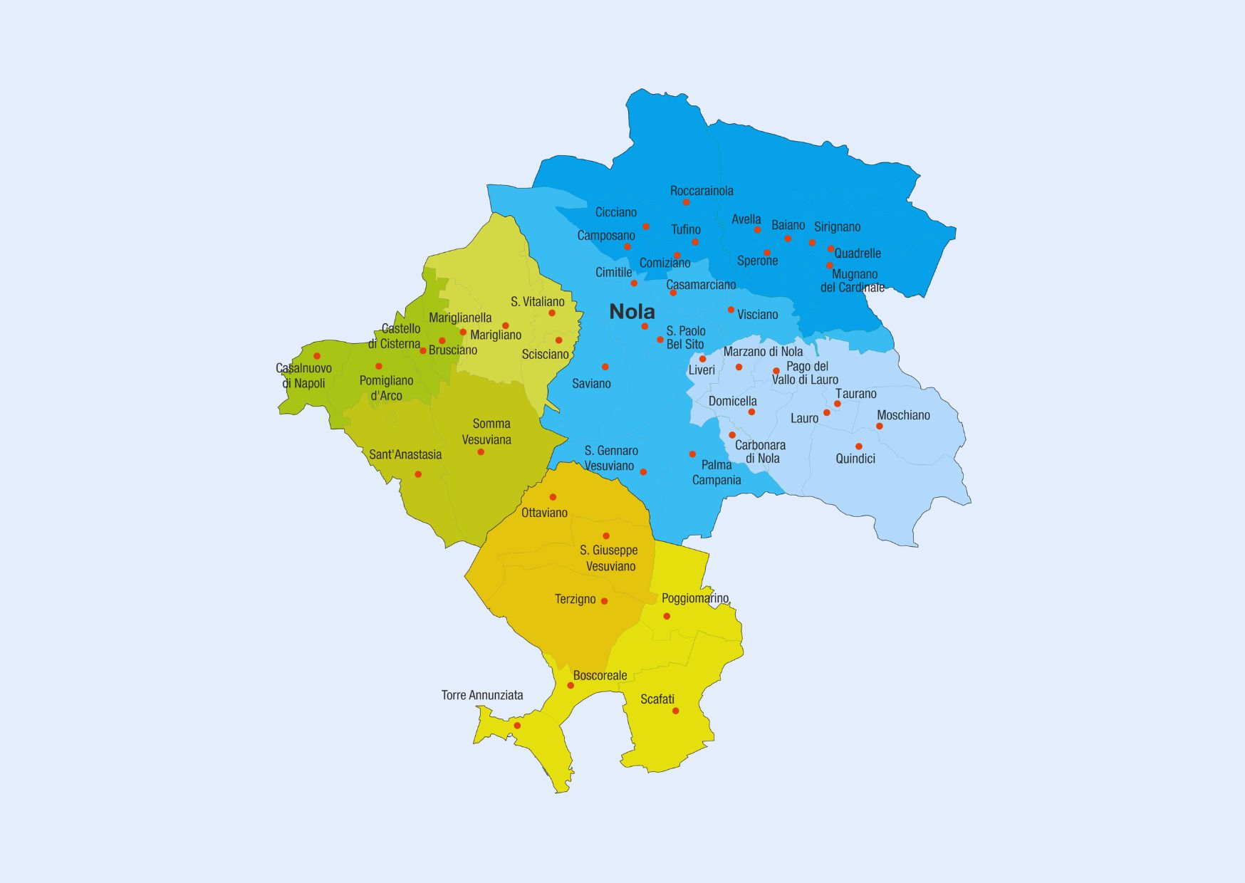 Nominati i nuovi decani della diocesi di Nola