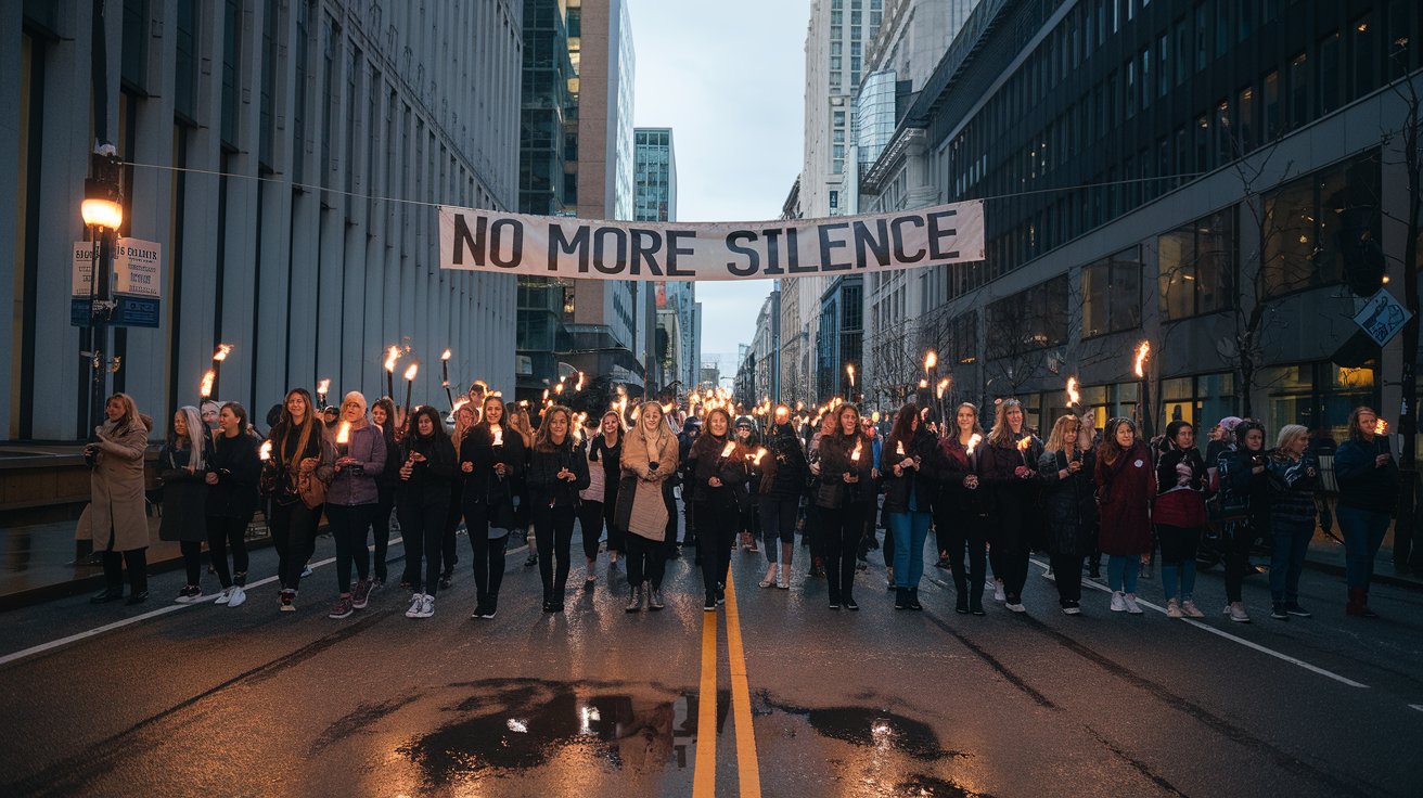 Giornata contro la violenza sulle donne: a Scisciano una fiaccolata non silenziosa