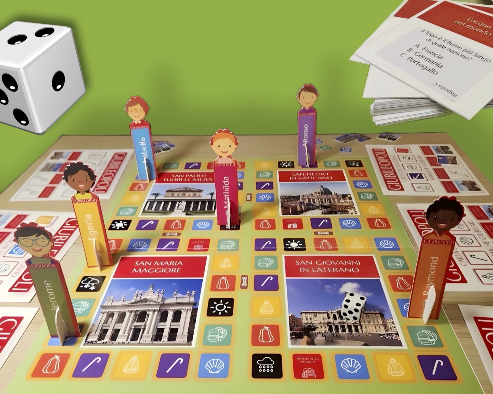 Giubileopoli: il nuovo gioco che unisce fede, cultura e divertimento