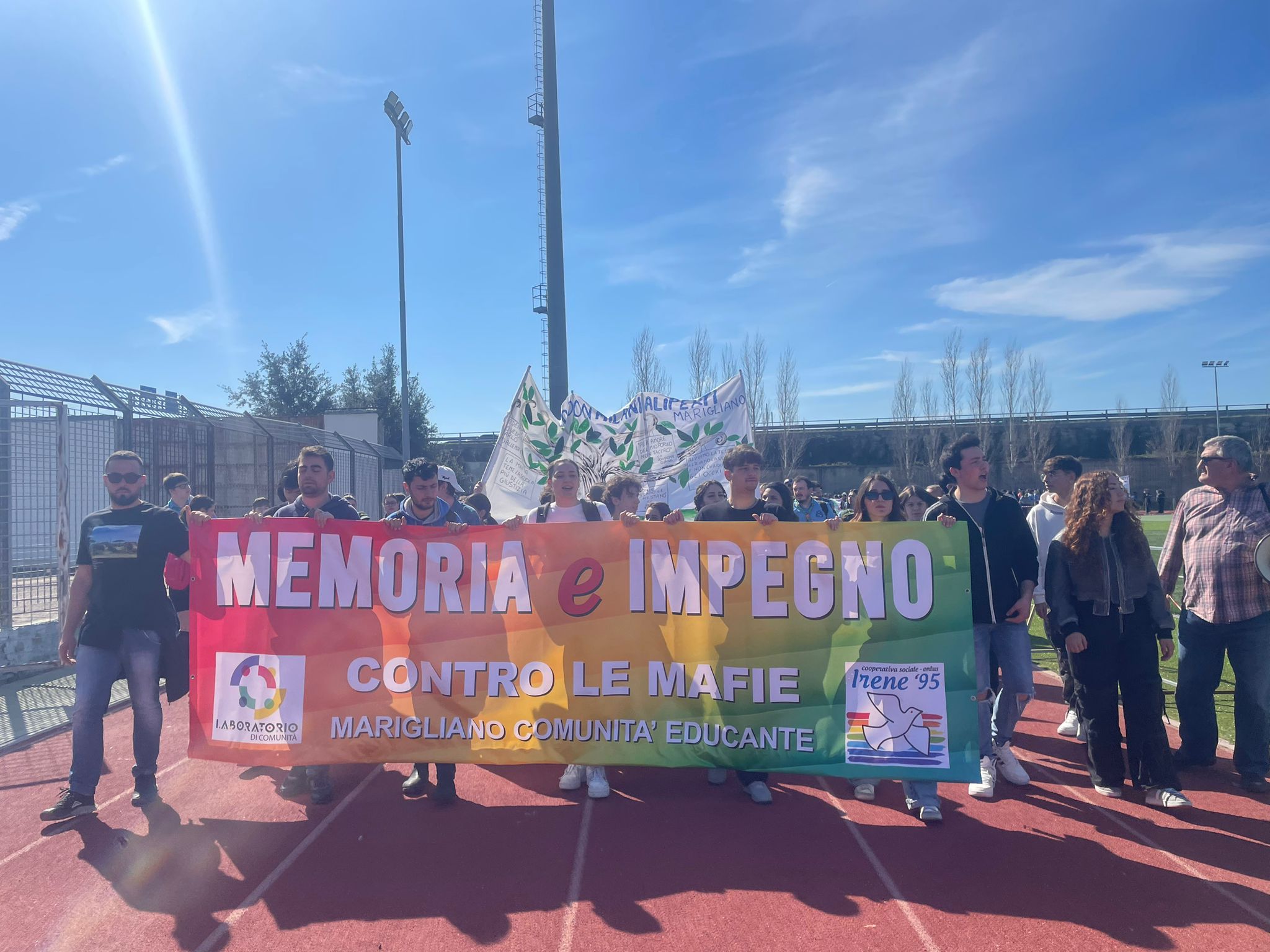 Il vento della memoria semina giustizia: a Marigliano si celebra il 21 marzo 