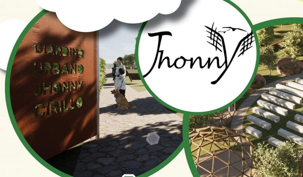 A Scafati un giardino urbano dedicato a 