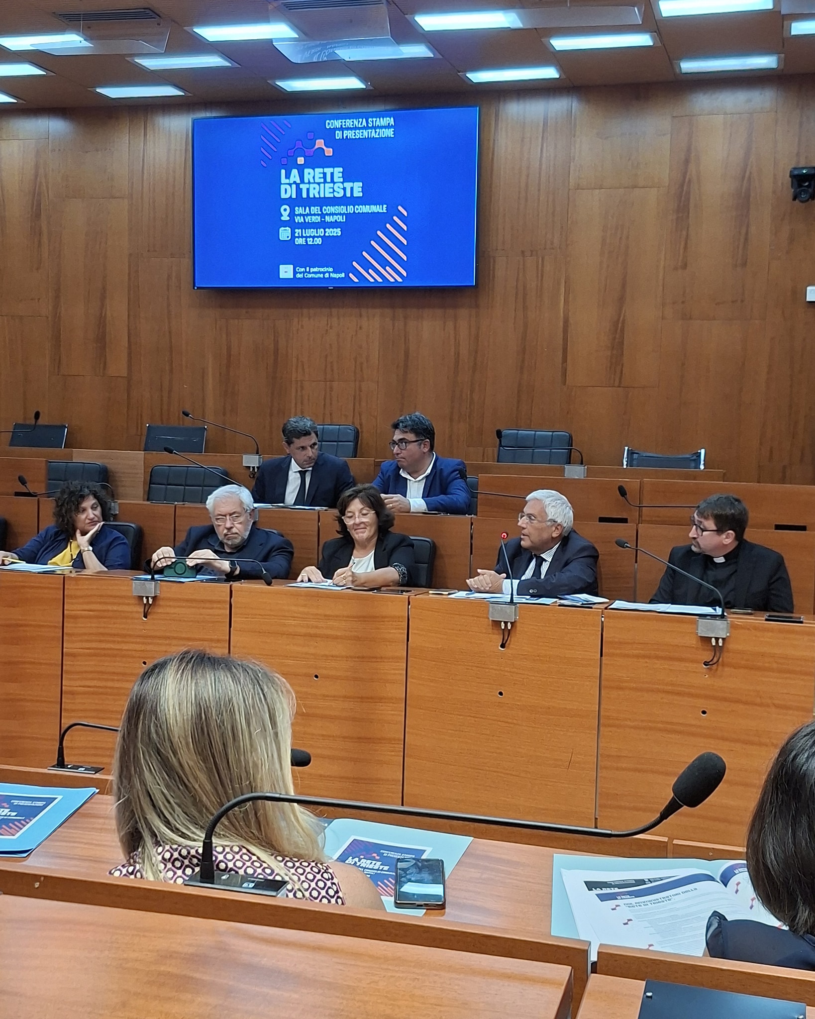 La Rete di Trieste: un anno fa nasceva la« casa di tutti»