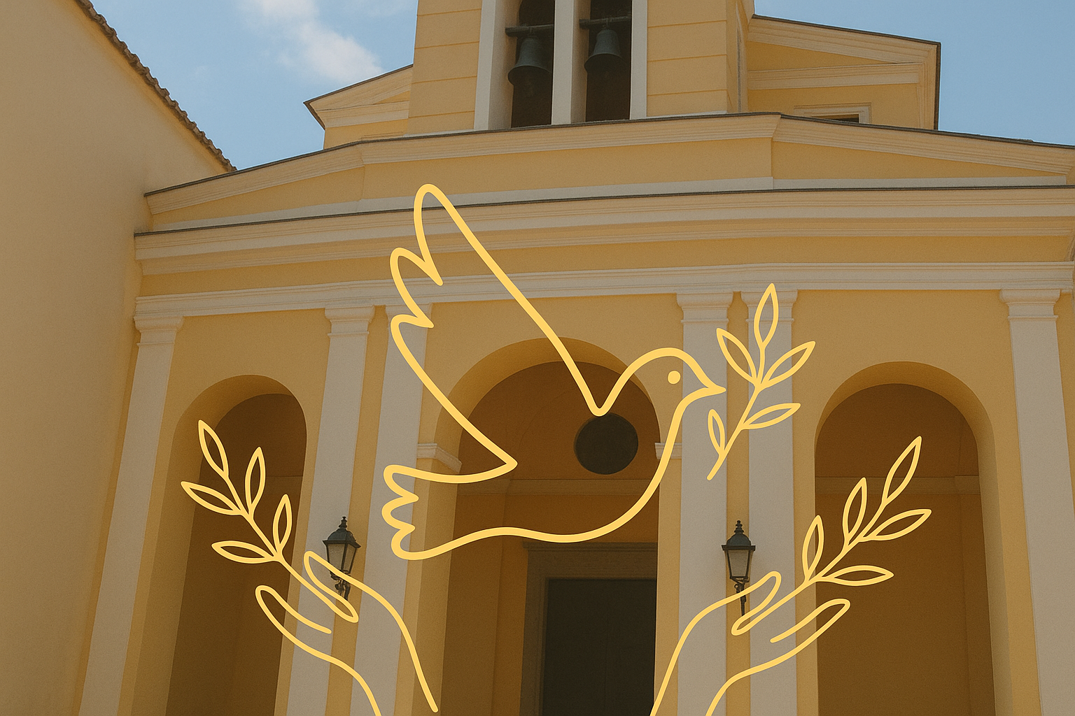 A Tufino una marcia per la pace