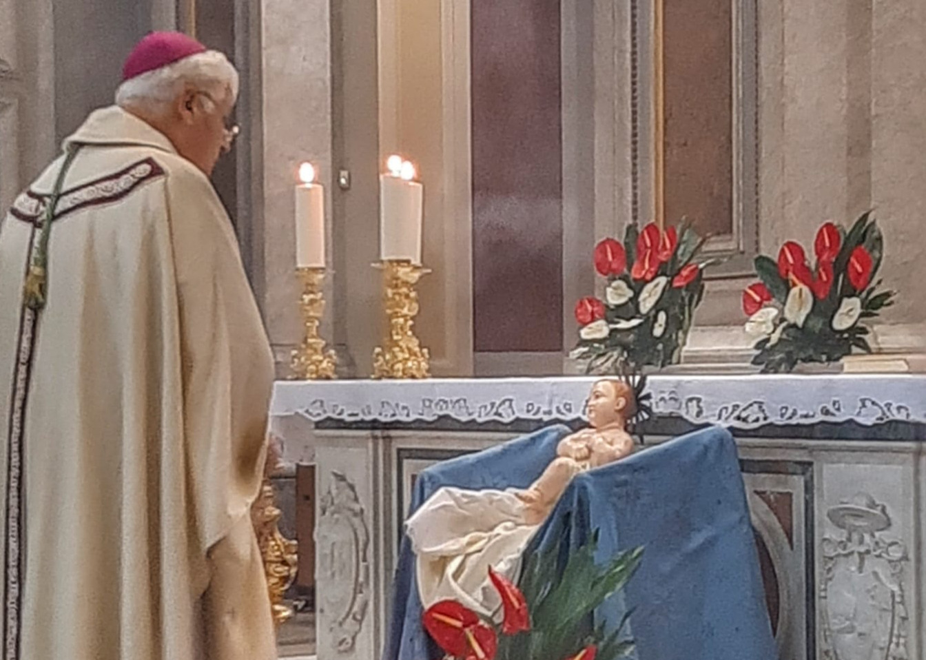 Un annuncio di gioia che invita a costruire la pace