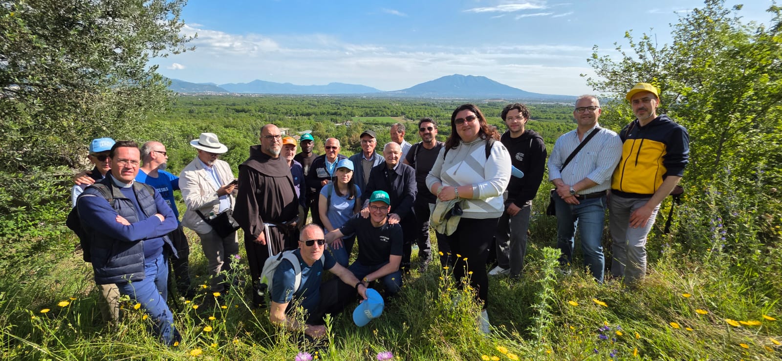 Pellegrinaggio sulle orme della Laudato si': il cammino continua