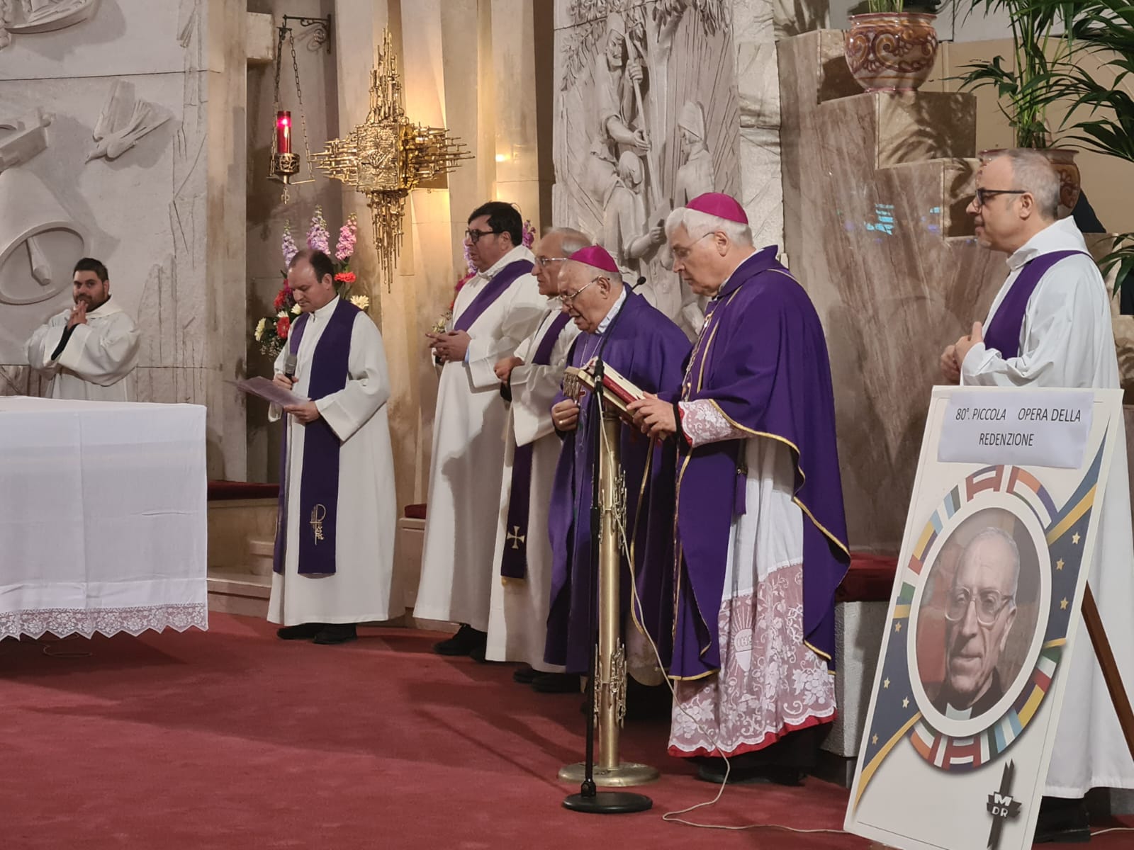 Padre Arturo D'Onofrio: speciale ricordo negli ottant'anni della Piccola Opera della Redenzione 