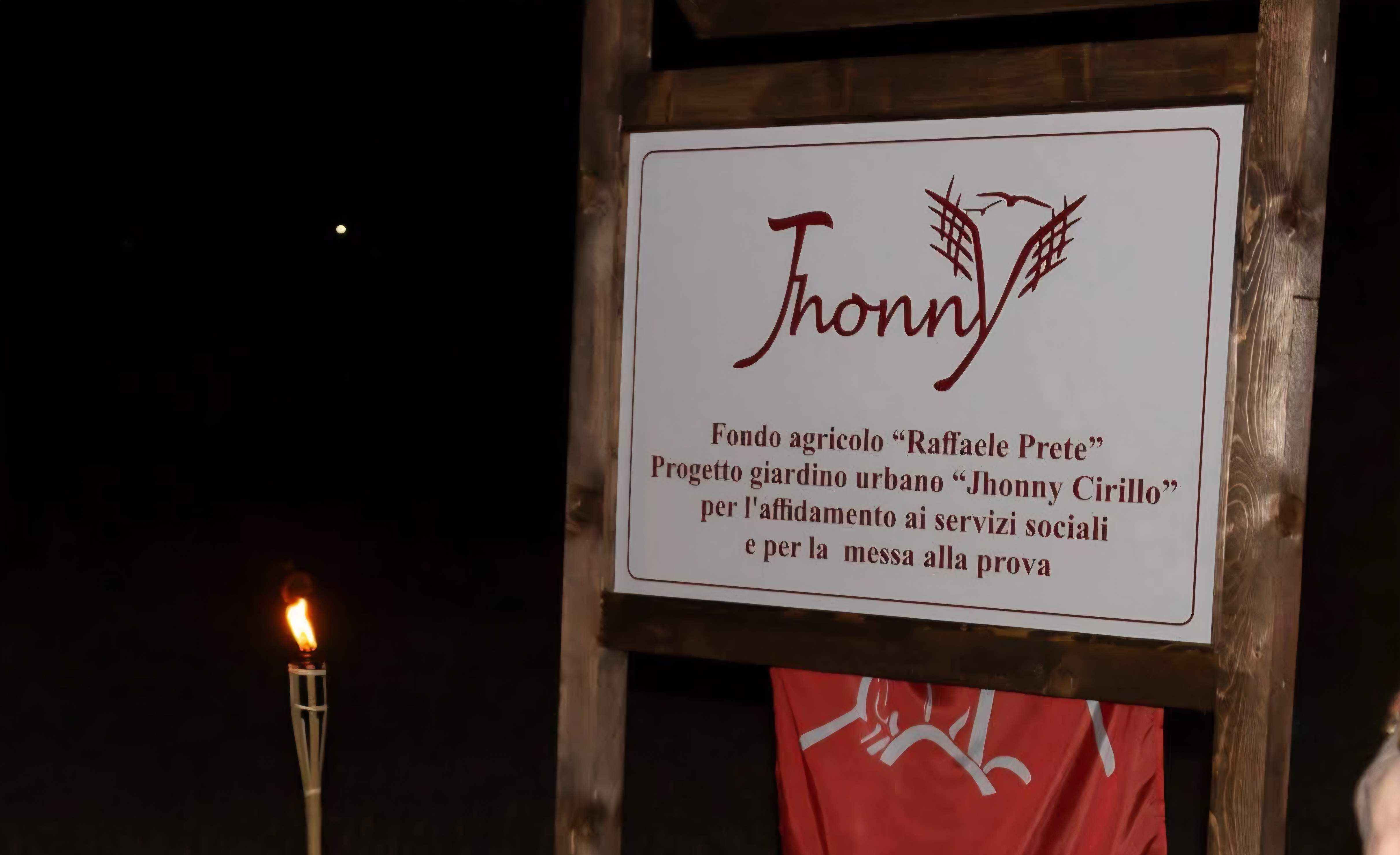A Scafati il primo Festival della speranza nel giardino dedicato a Jhonny Cirillo 