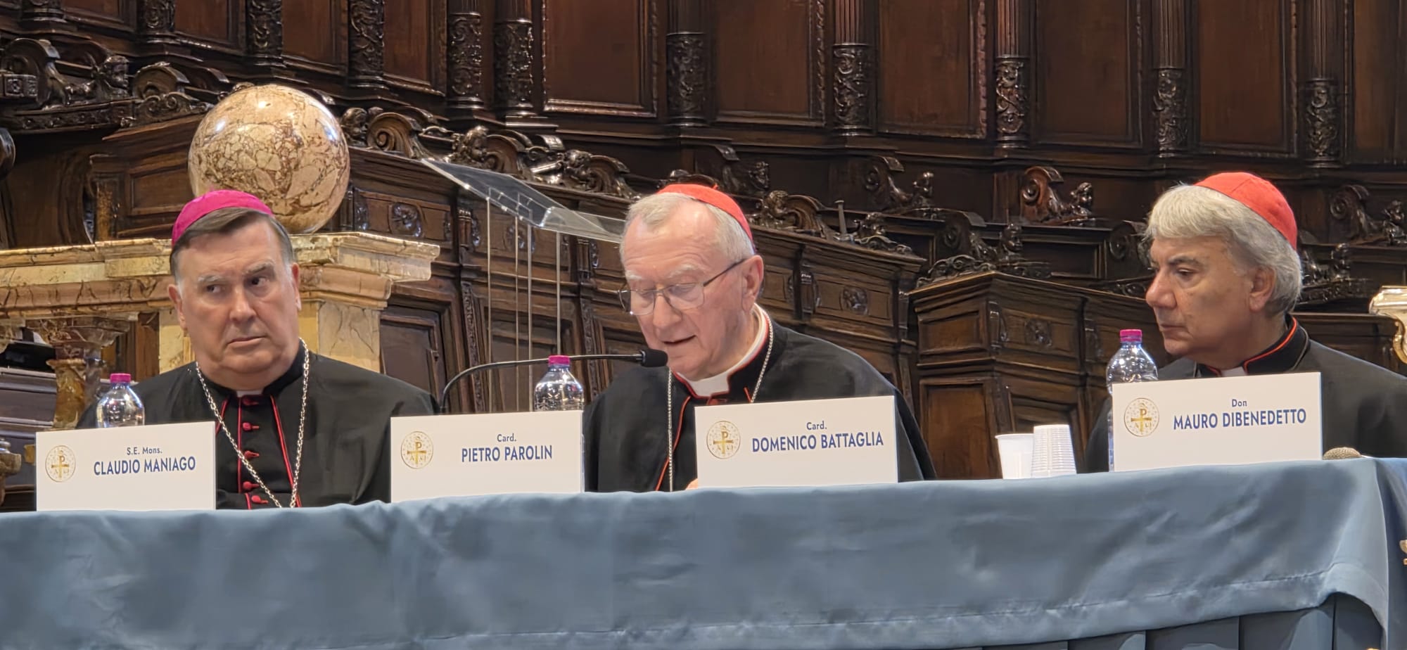 Settimana liturgica nazionale: ieri l'apertura nella Cattedrale di Napoli  