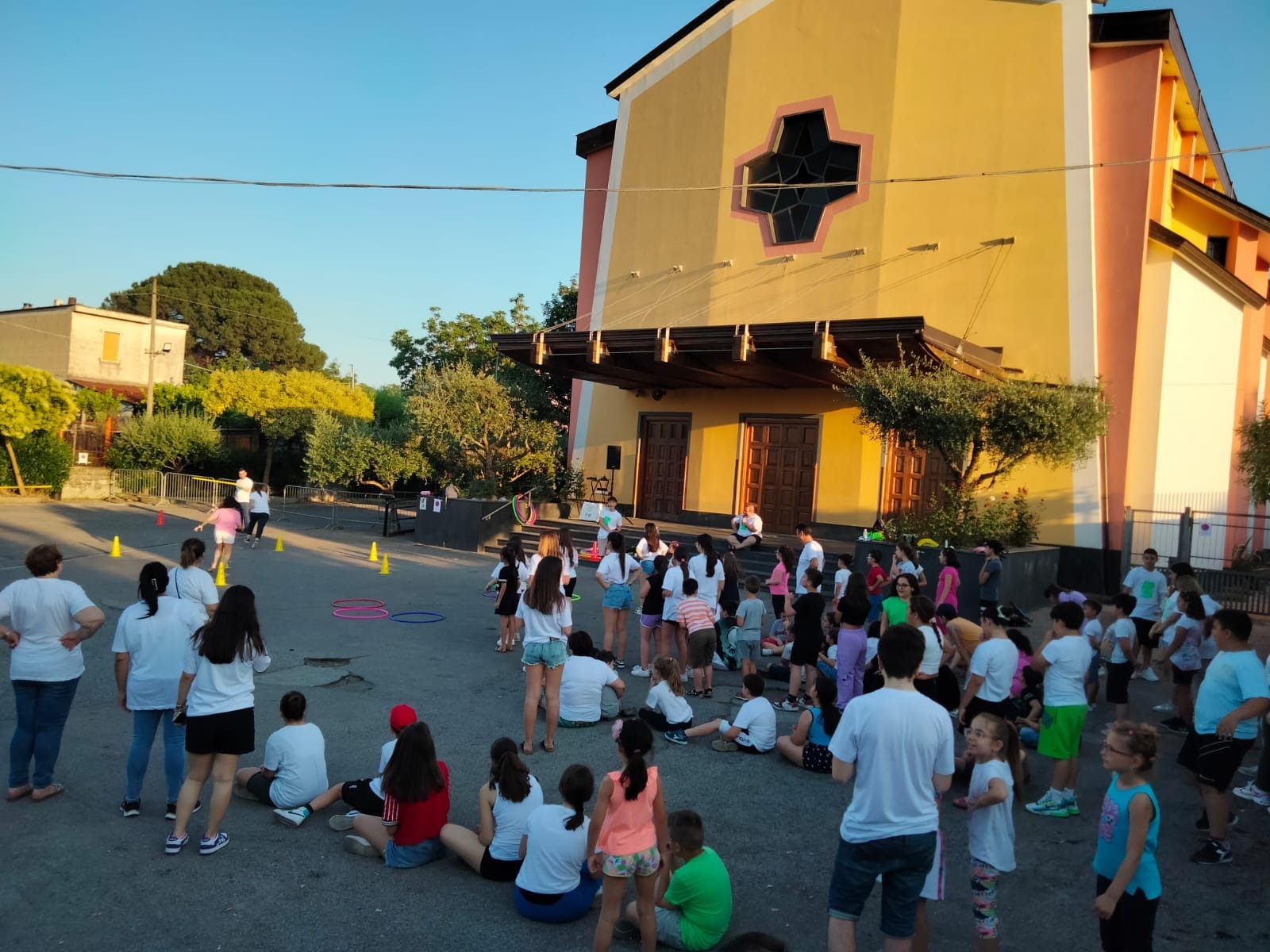 Somma Vesuviana: nasce un parco giochi parrocchiale per bambini