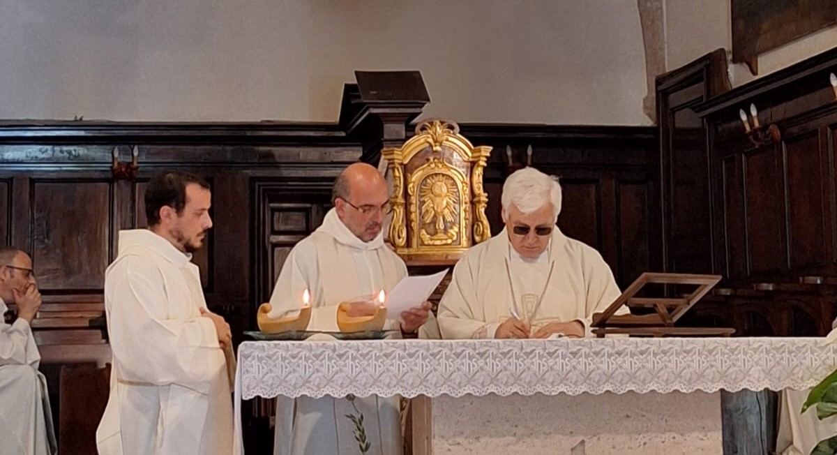 Nella festa di Santa Maria degli Angeli la professione di fede del diacono Mario Casillo 