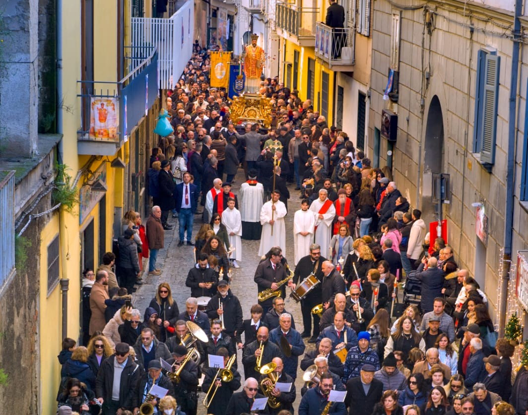 San Felice nel canto dei bambini di Cimitile