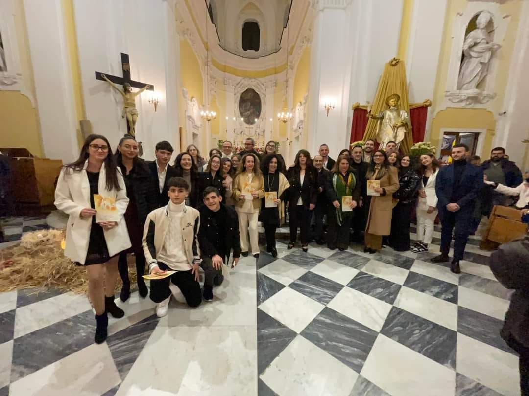 San Felice in Pincis di Pomigliano d'Arco: la celebrazione della Cresime apre il novenario del Santo Patrono