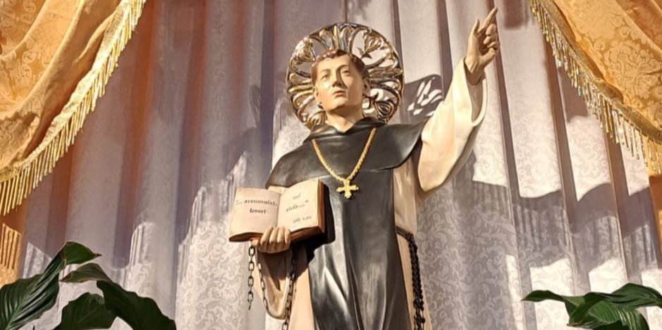 San Leonardo in peregrinatio tra i rioni della comunità