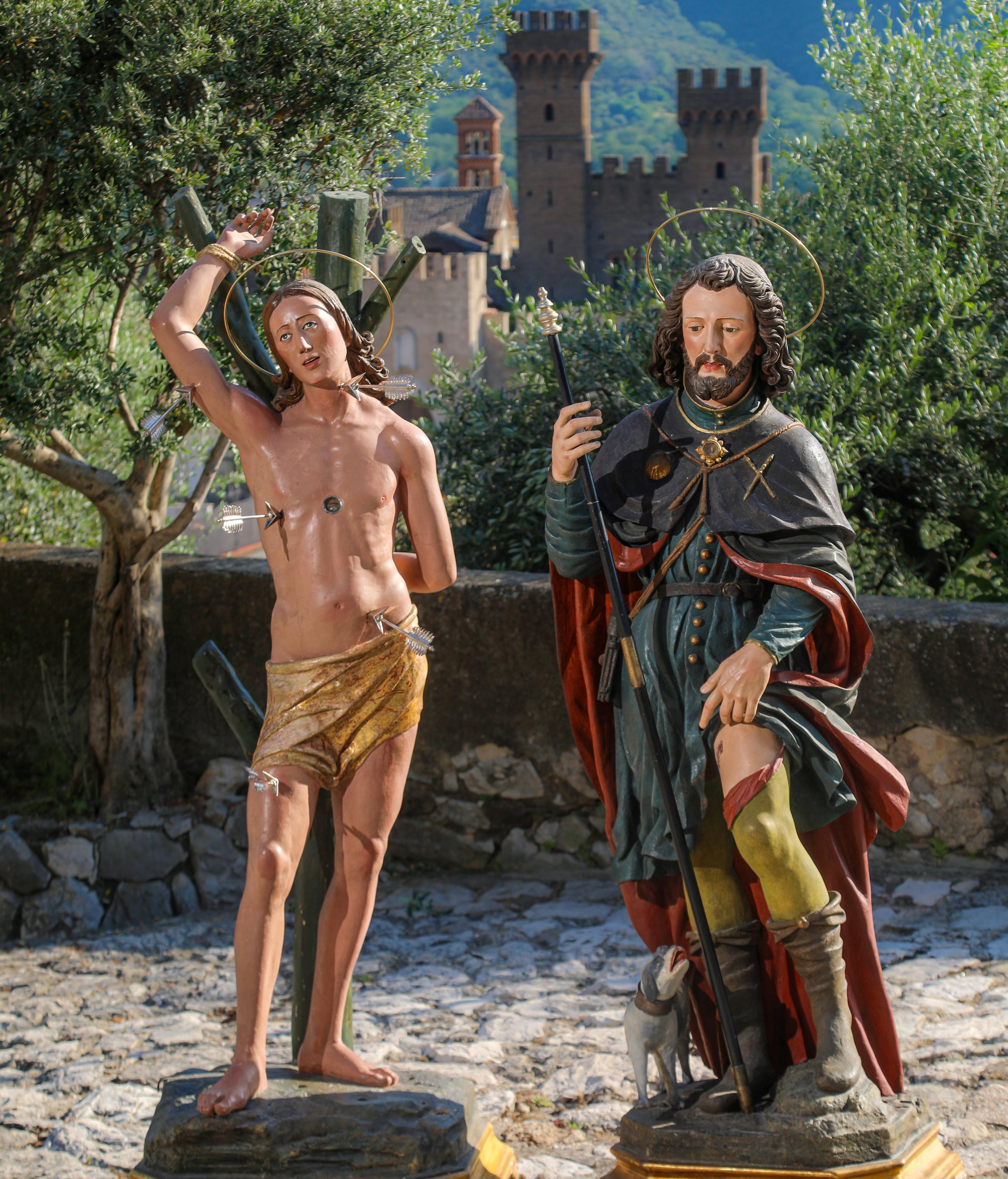 A Lauro in festa con i Santi Rocco e Sebastiano