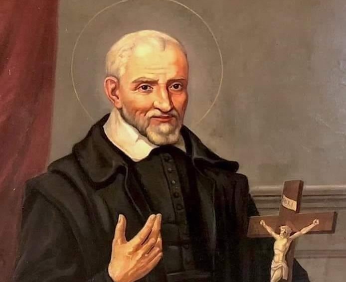 Le Figlie della Carità di San Vincenzo de' Paoli celebrano il loro fondatore