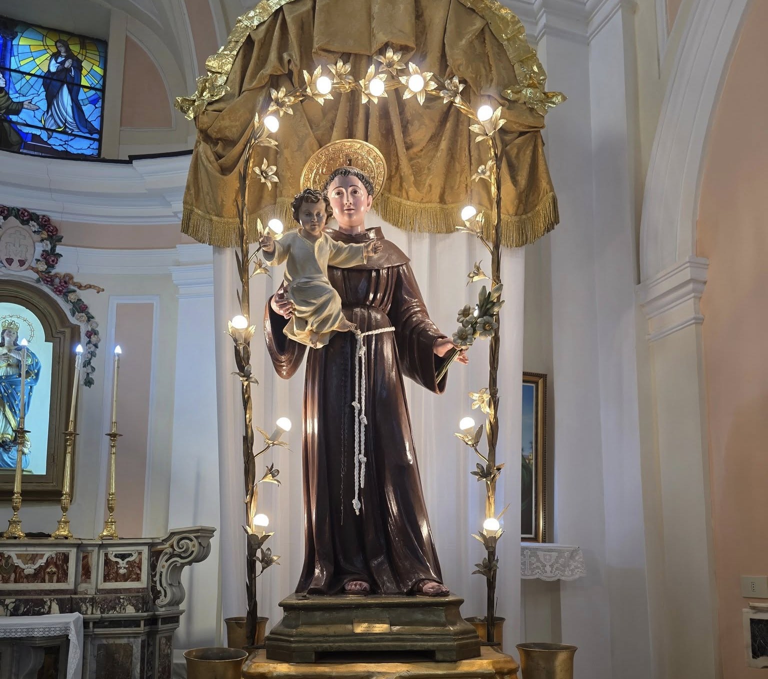 A San Vitaliano festeggiamenti in onore di Sant'Antonio