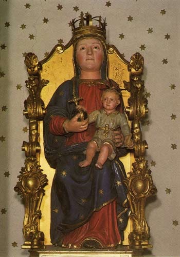 Cammino d'Avvento sotto lo sguardo di Maria