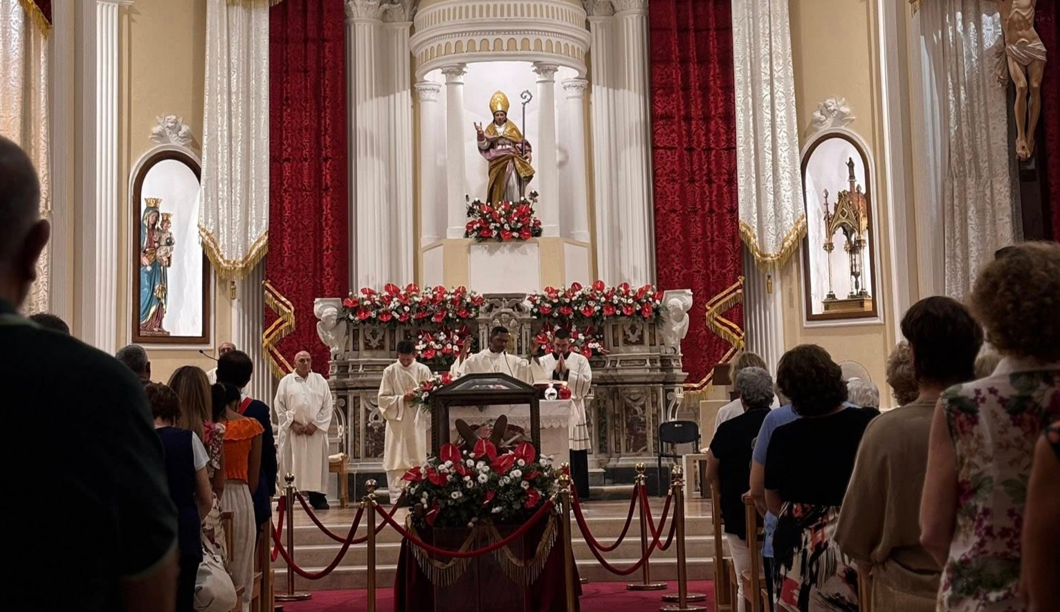 Comiziano gioisce ancora per il vescovo san Severino 